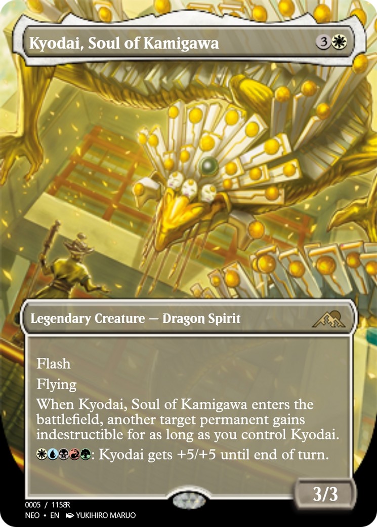 Kyodai, Soul of Kamigawa - Image 1