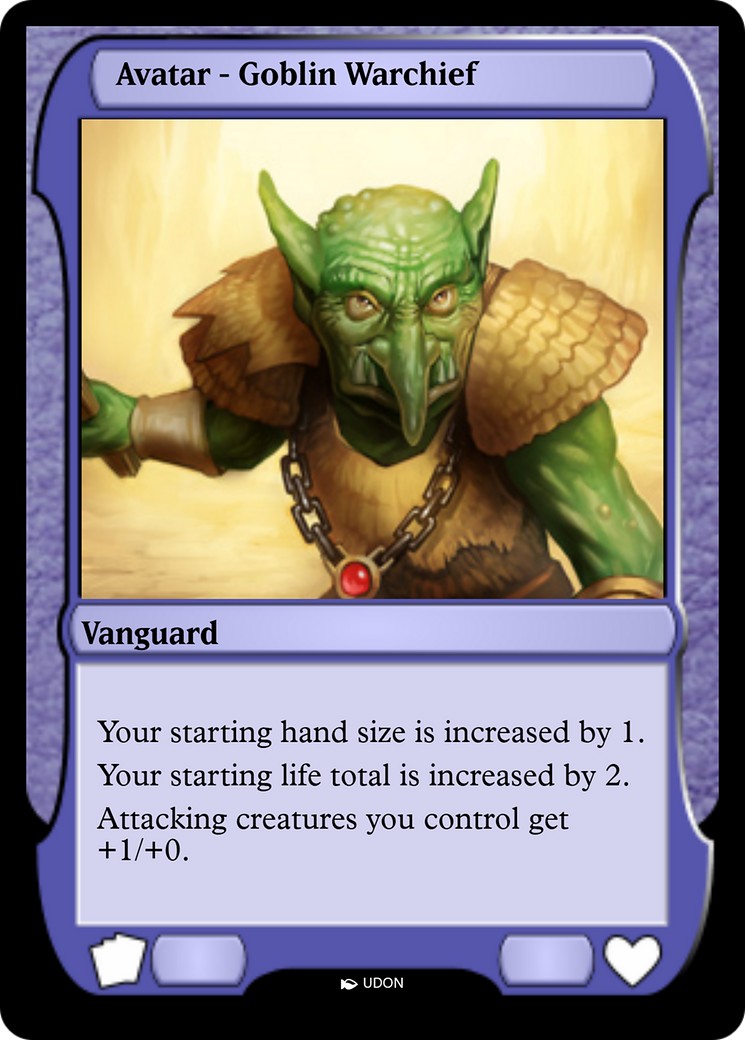 Goblin Warchief Avatar - Image 1