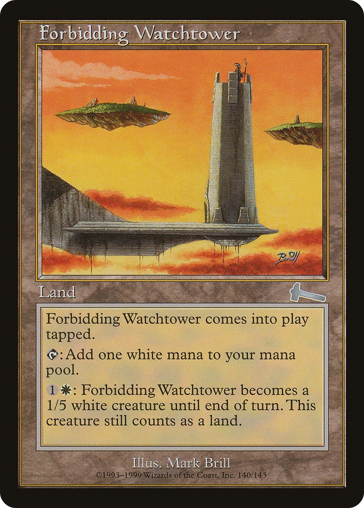 Forbidding Watchtower - Image 1