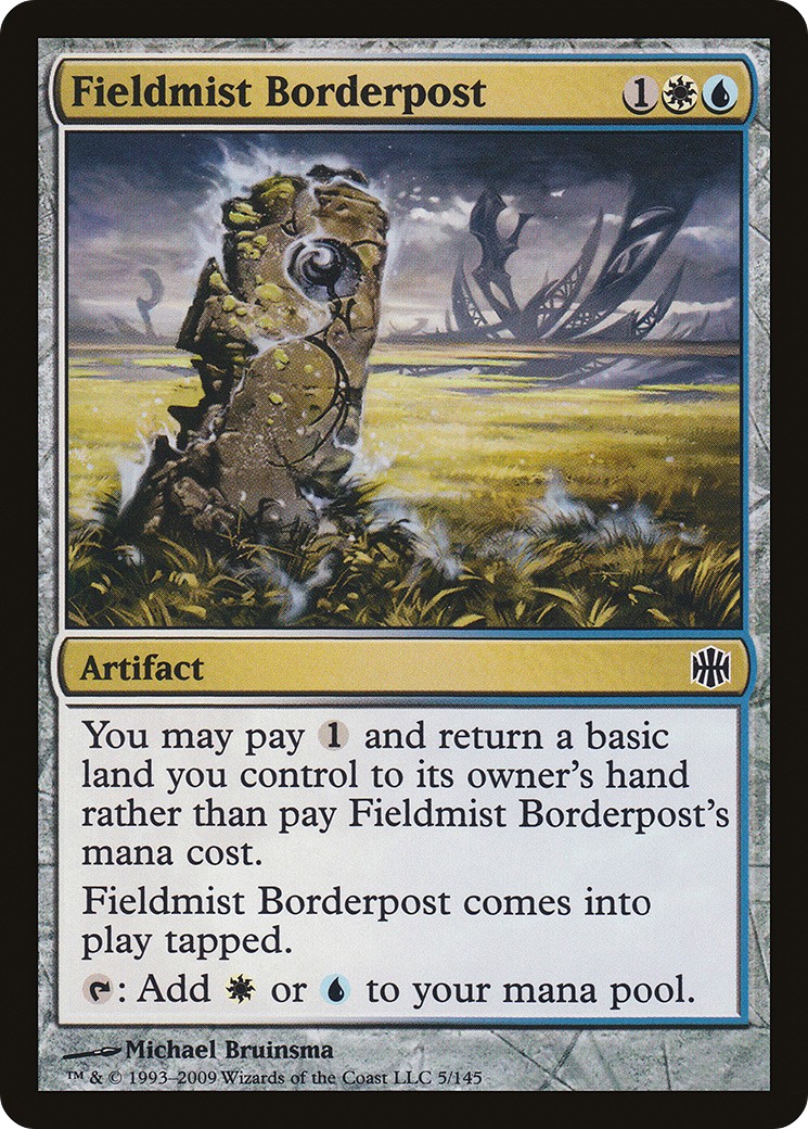 Fieldmist Borderpost - Image 1