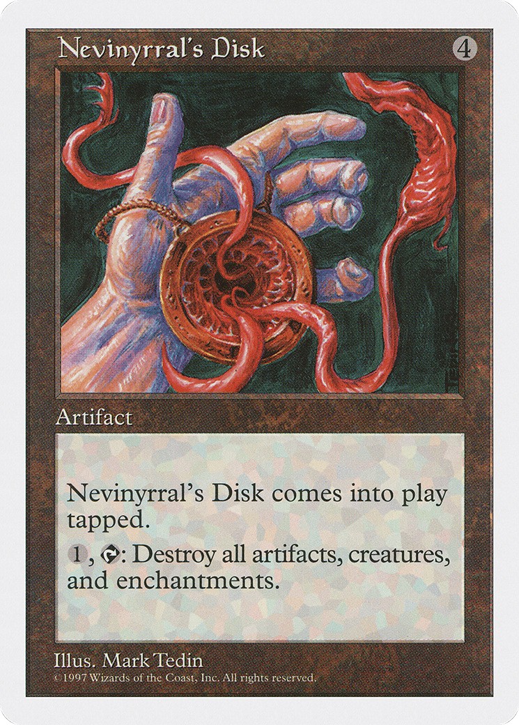 Nevinyrral's Disk - Image 1