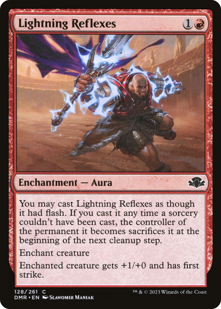 Lightning Reflexes - Image 1