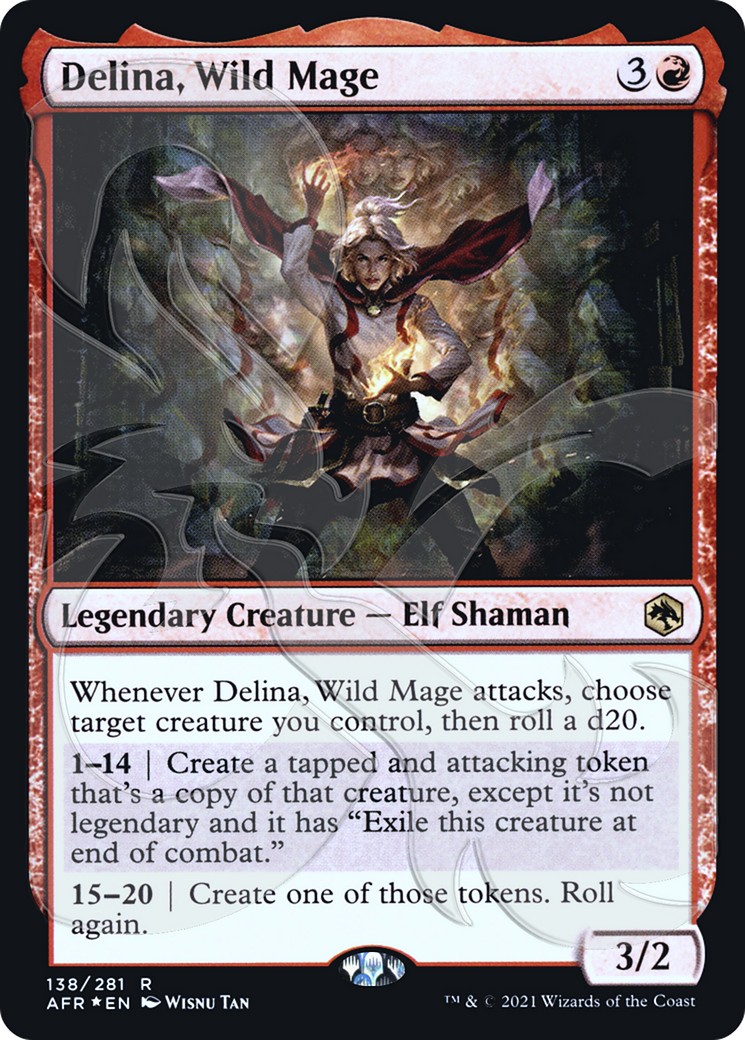 2021 Magic: The Gathering Adventures in the Forgotten Realms Promos 2021 Magic: The Gathering Adventures in the Forgotten Rea