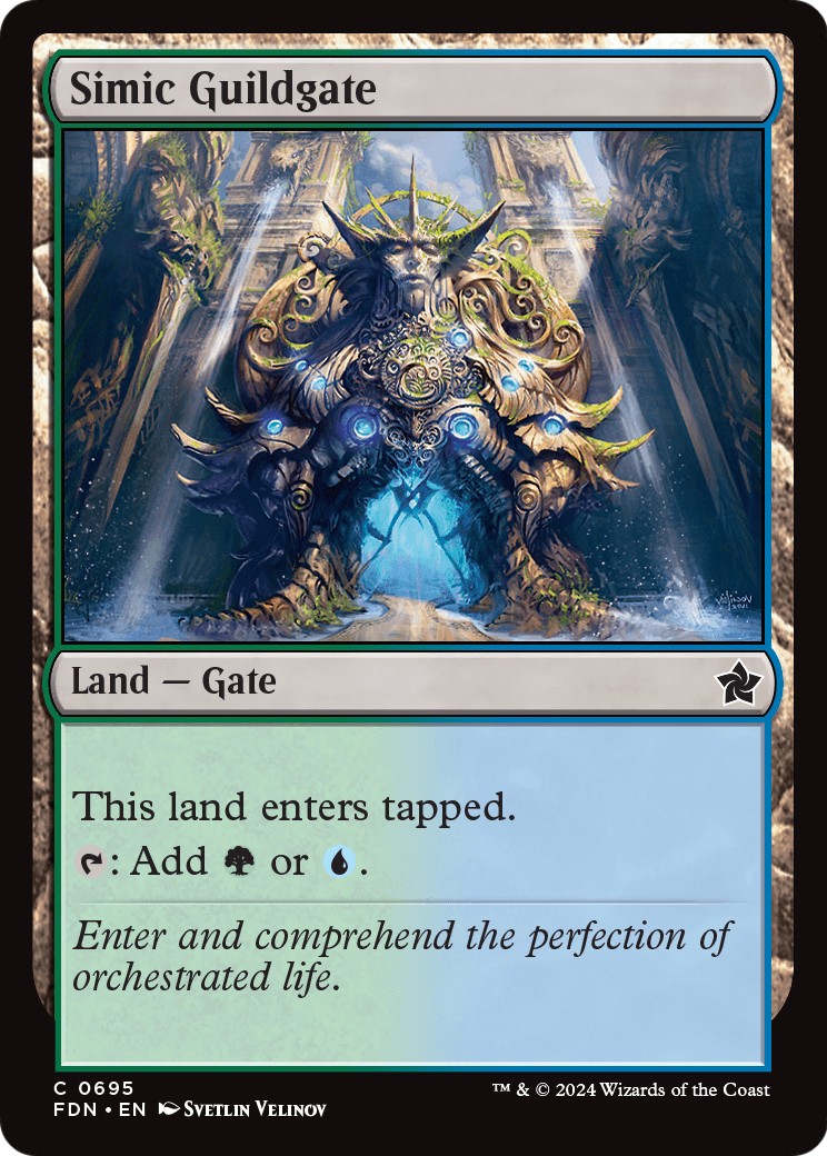 Simic Guildgate - Image 1