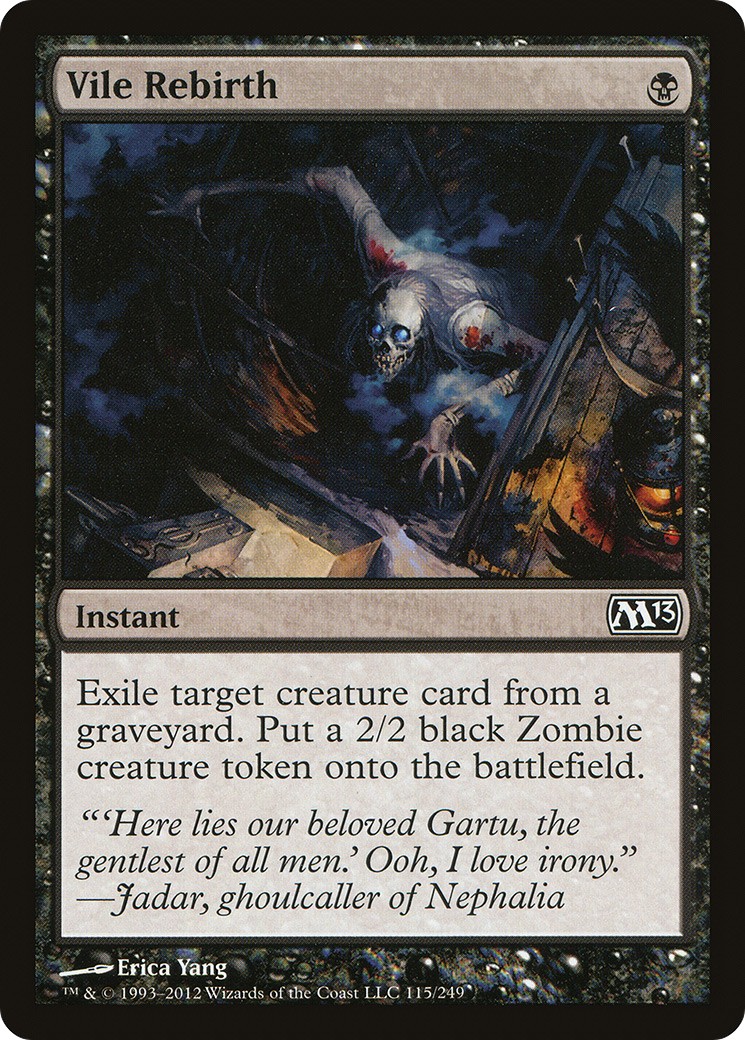 Vile Rebirth - Image 1