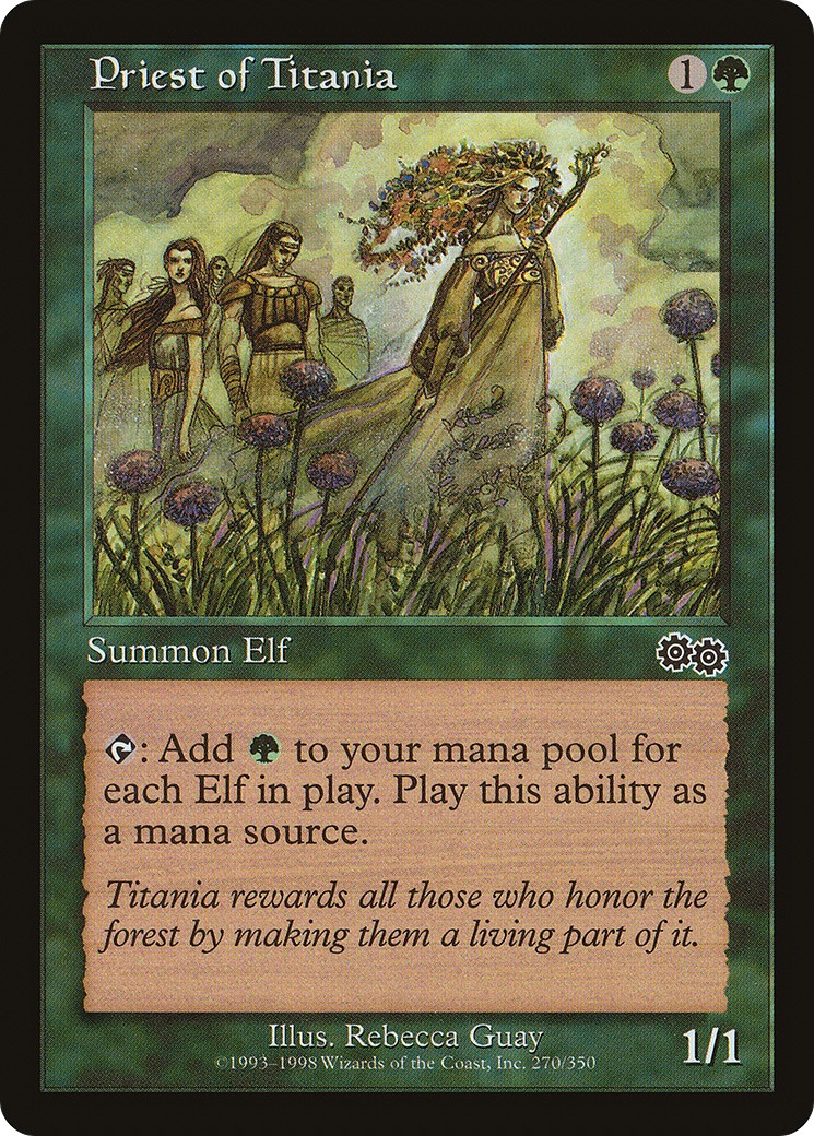 1998 Magic: The Gathering Urza's Saga 1998 Magic: The Gathering Urza's Saga #270 trading card