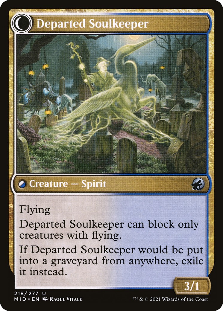 Devoted Grafkeeper // Departed Soulkeeper thumbnail 2