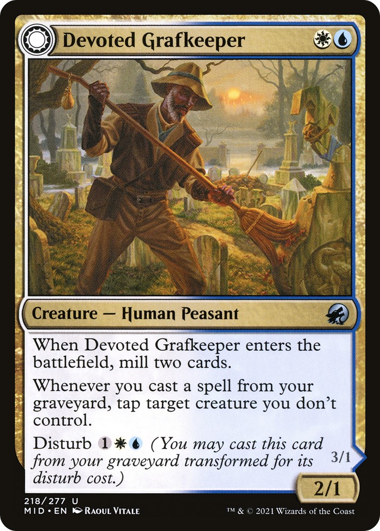 Devoted Grafkeeper // Departed Soulkeeper - Image 1
