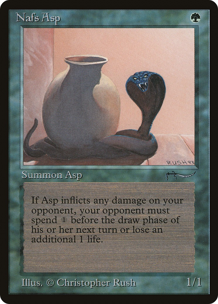 Nafs Asp - Image 1