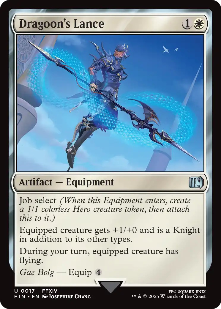 Dragoon's Lance - Image 1