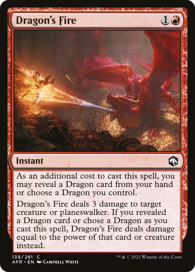 Dragon's Fire - Image 1