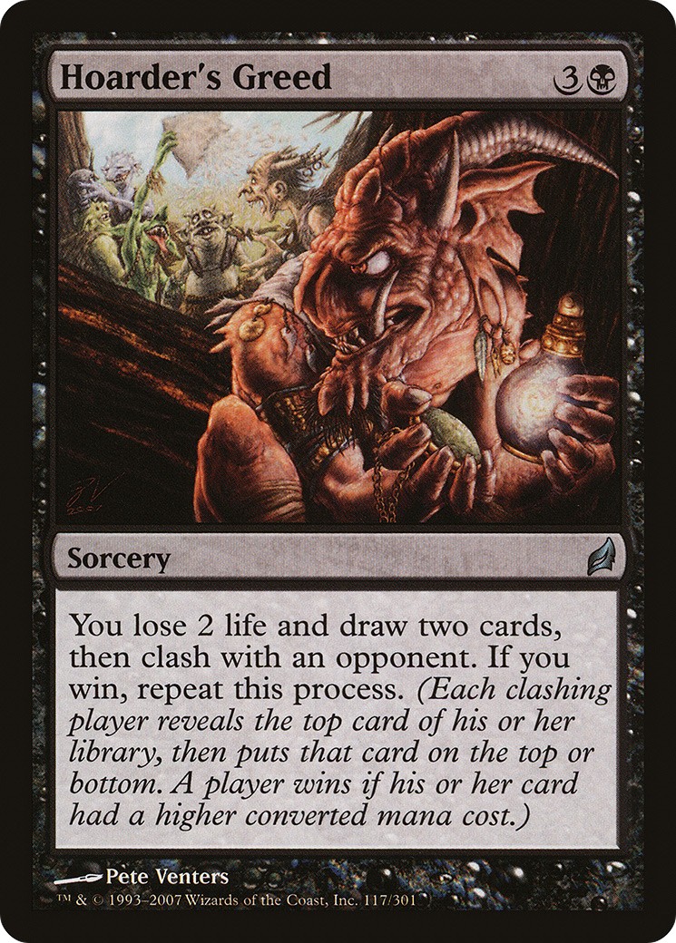 Hoarder's Greed - Image 1