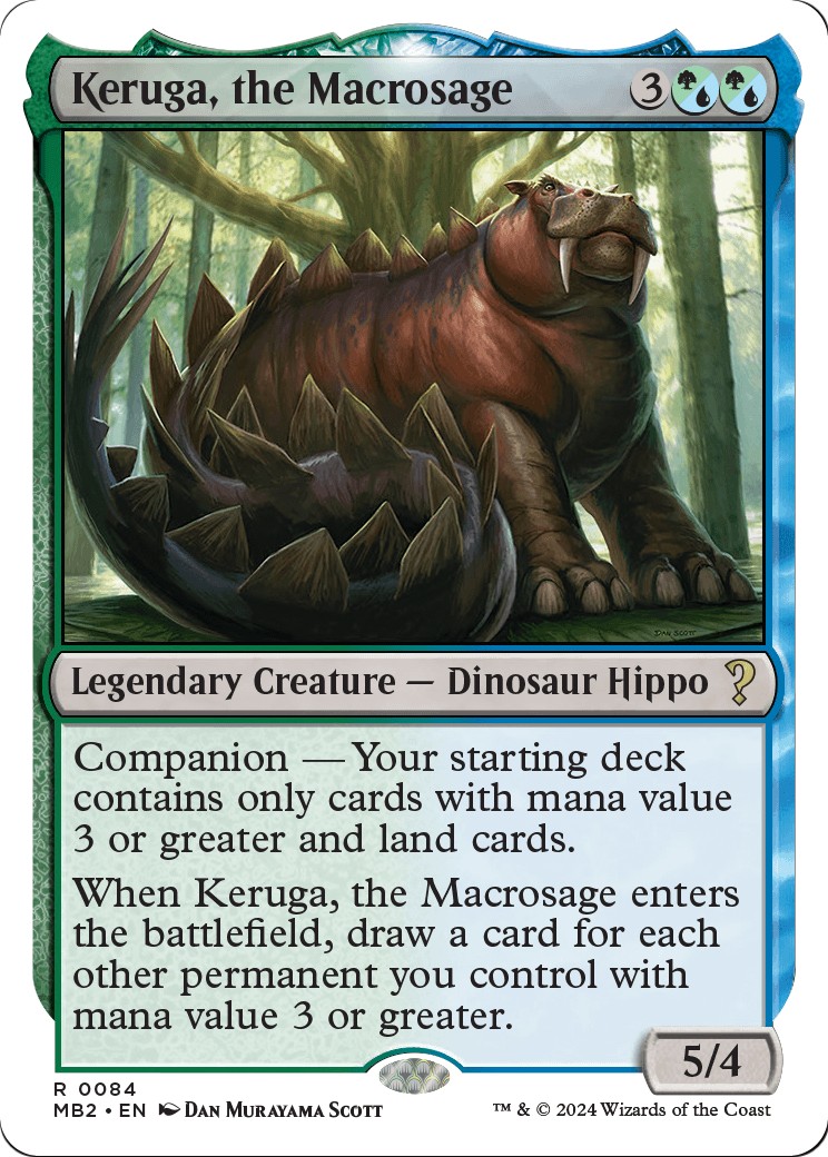 2024 Magic: The Gathering Mystery Booster 2 2024 Magic: The Gathering Mystery Booster 2 #84 trading card