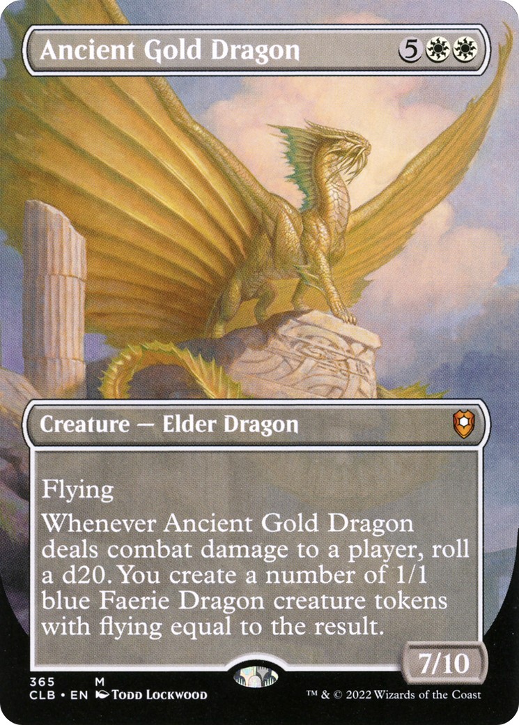Ancient Gold Dragon - Image 1