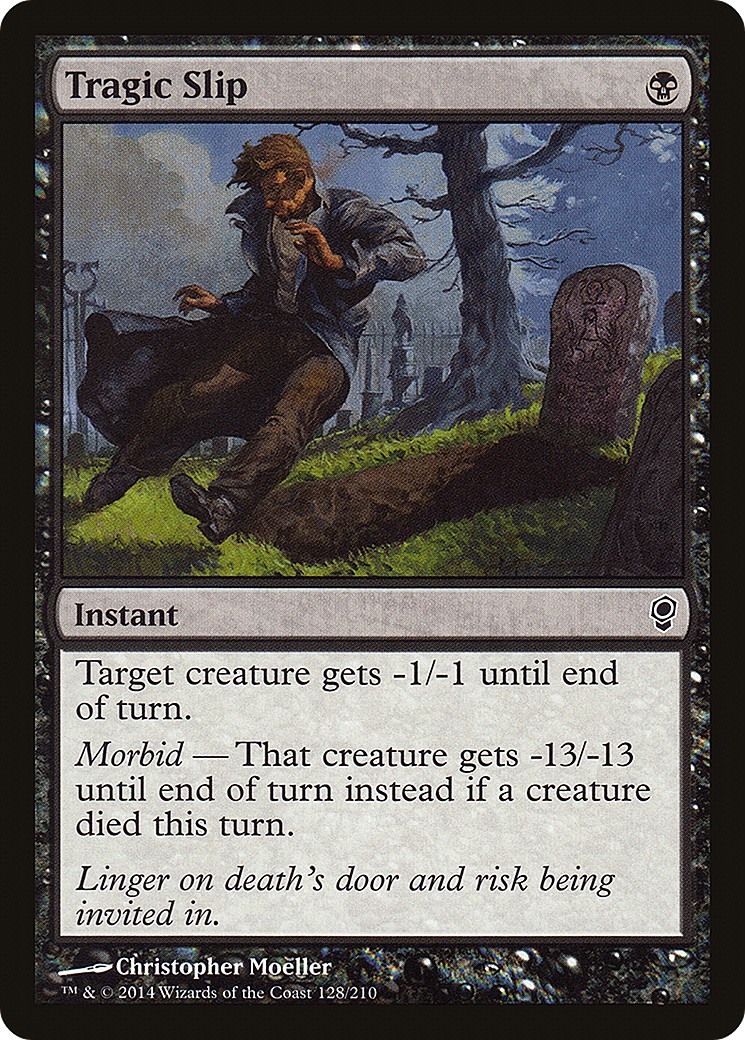 Tragic Slip - Image 1