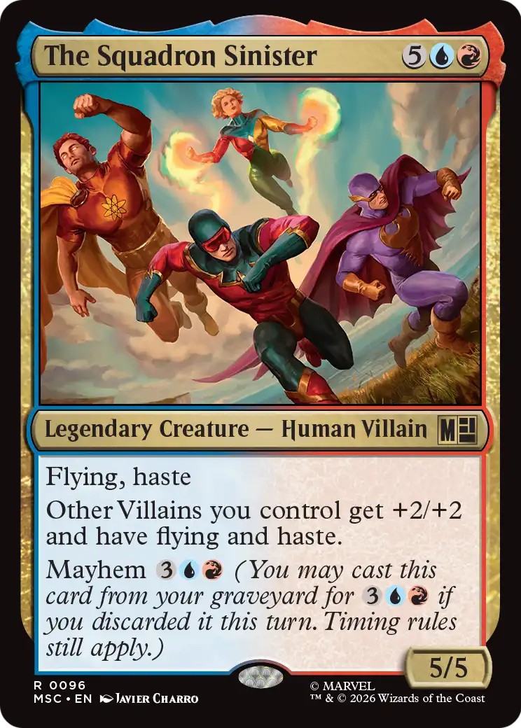 The Squadron Sinister - Image 1