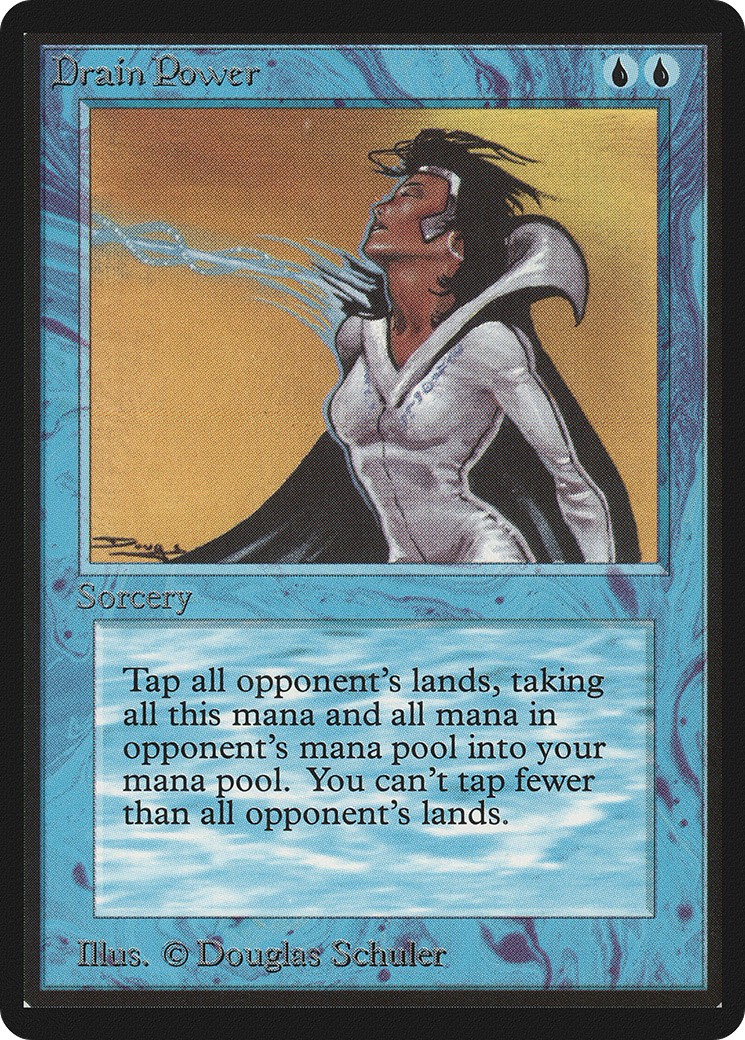 1993 Magic: The Gathering Beta 1993 Magic: The Gathering Beta #57 trading card