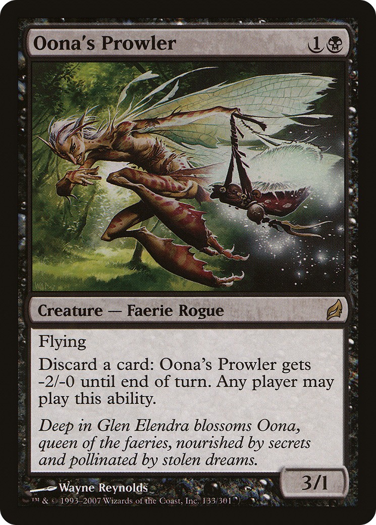 Oona's Prowler - Image 1