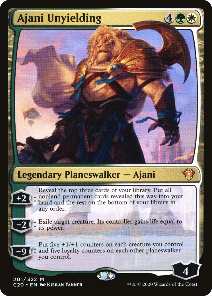 2020 Magic: The Gathering Commander 2020 Magic: The Gathering Commander #201 trading card