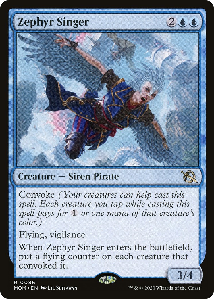 Zephyr Singer - Image 1