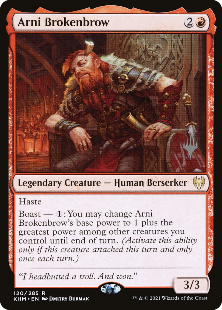 Arni Brokenbrow - Image 1