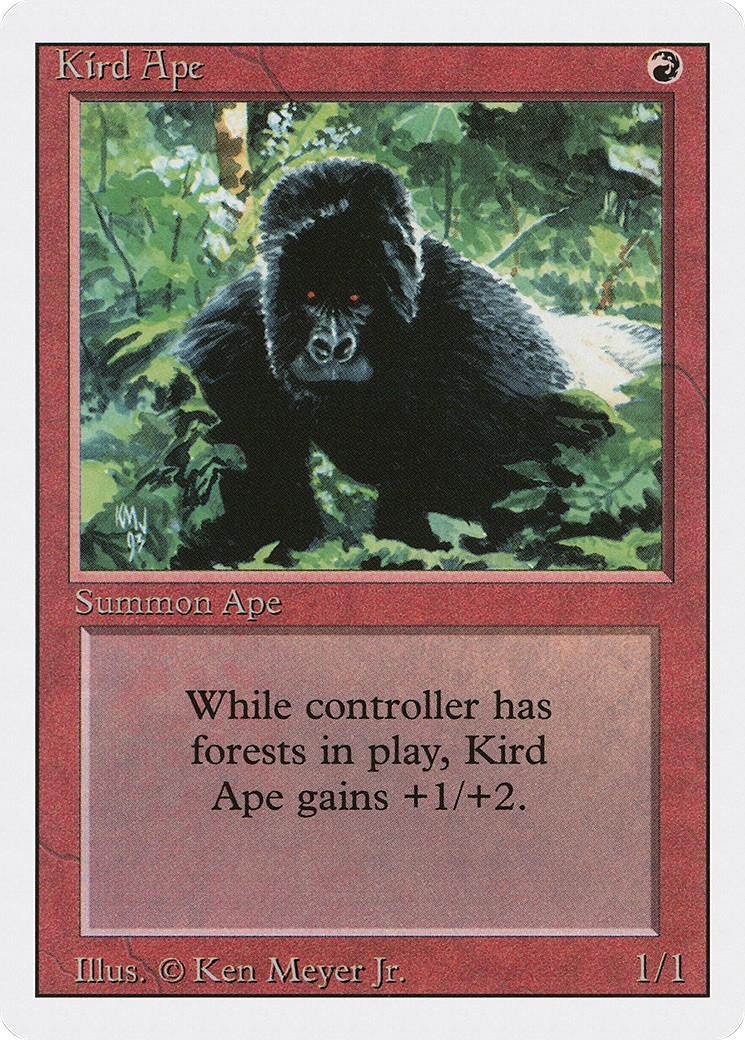1994 Magic: The Gathering Revised 1994 Magic: The Gathering Revised #161 trading card