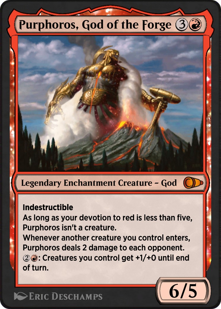 Purphoros, God of the Forge - Image 1