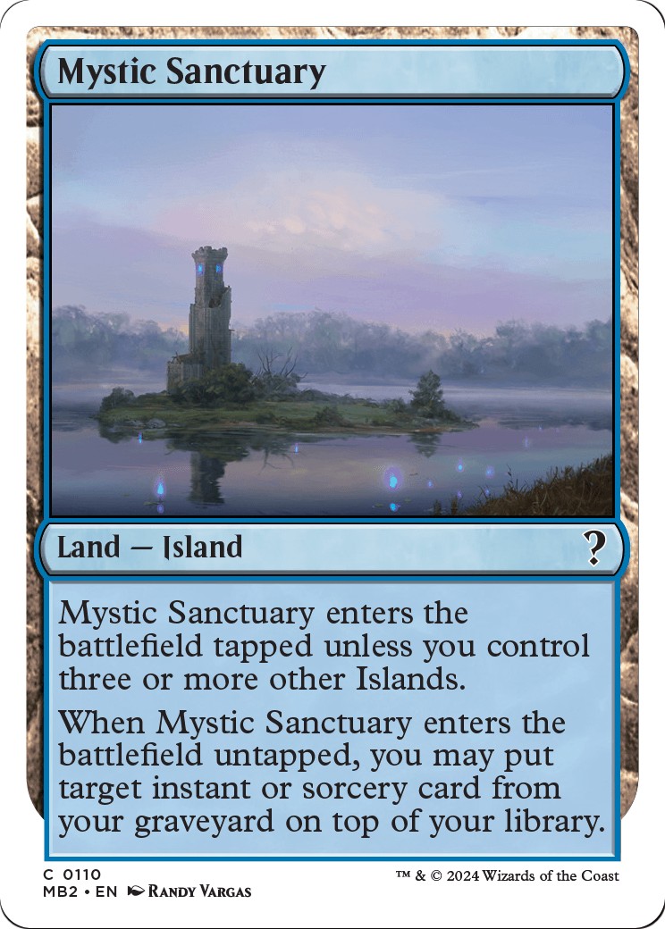 2024 Magic: The Gathering Mystery Booster 2 2024 Magic: The Gathering Mystery Booster 2 #110 trading card
