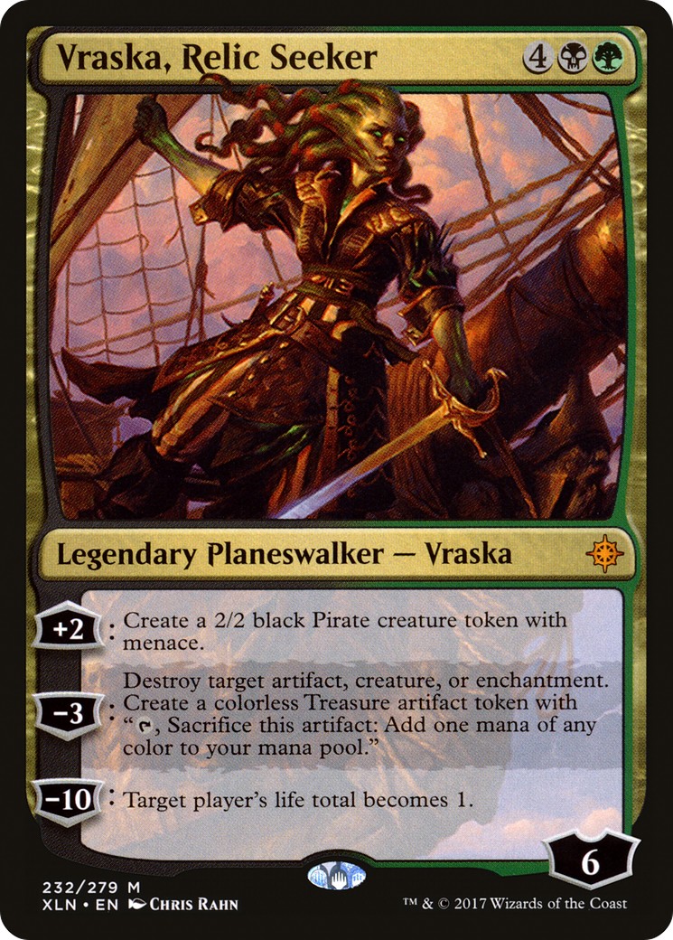 Vraska, Relic Seeker - Image 1