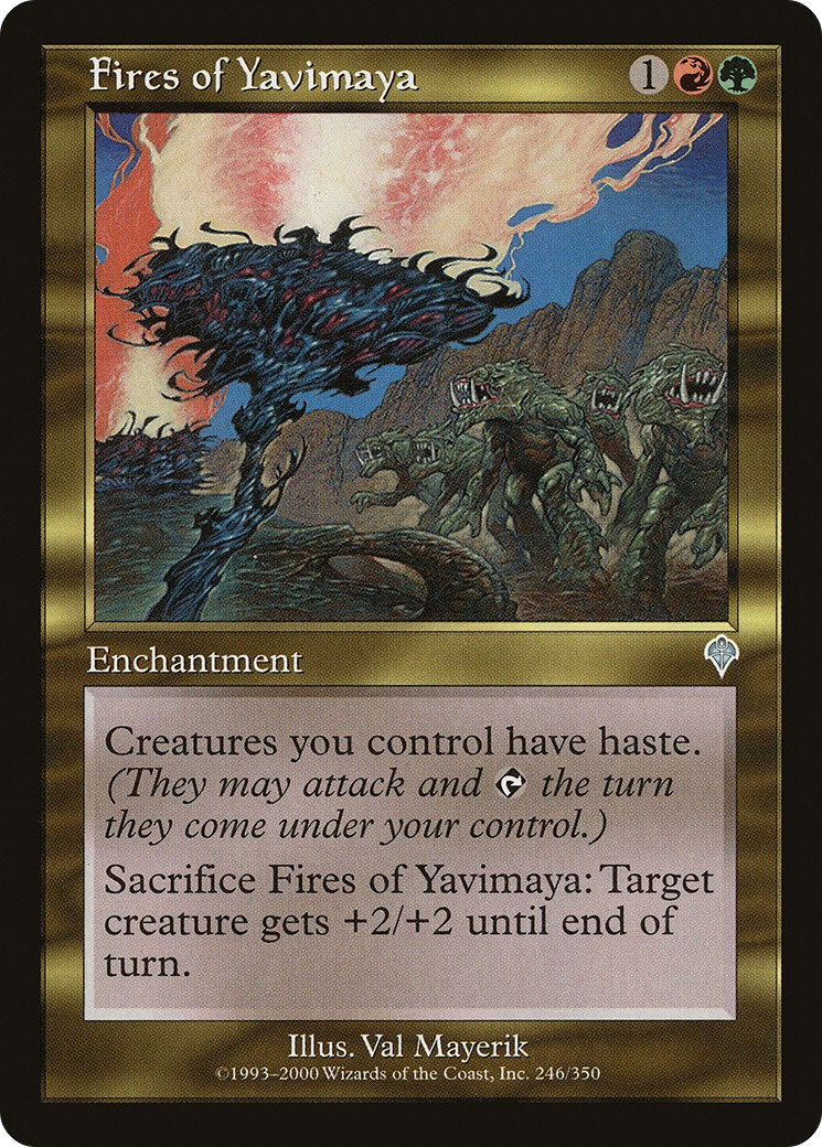 Fires of Yavimaya - Image 1