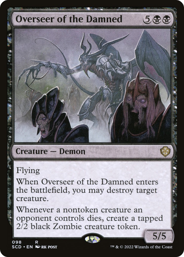 2022 Magic: The Gathering Starter Commander Decks 2022 Magic: The Gathering Starter Commander Decks #98 trading card