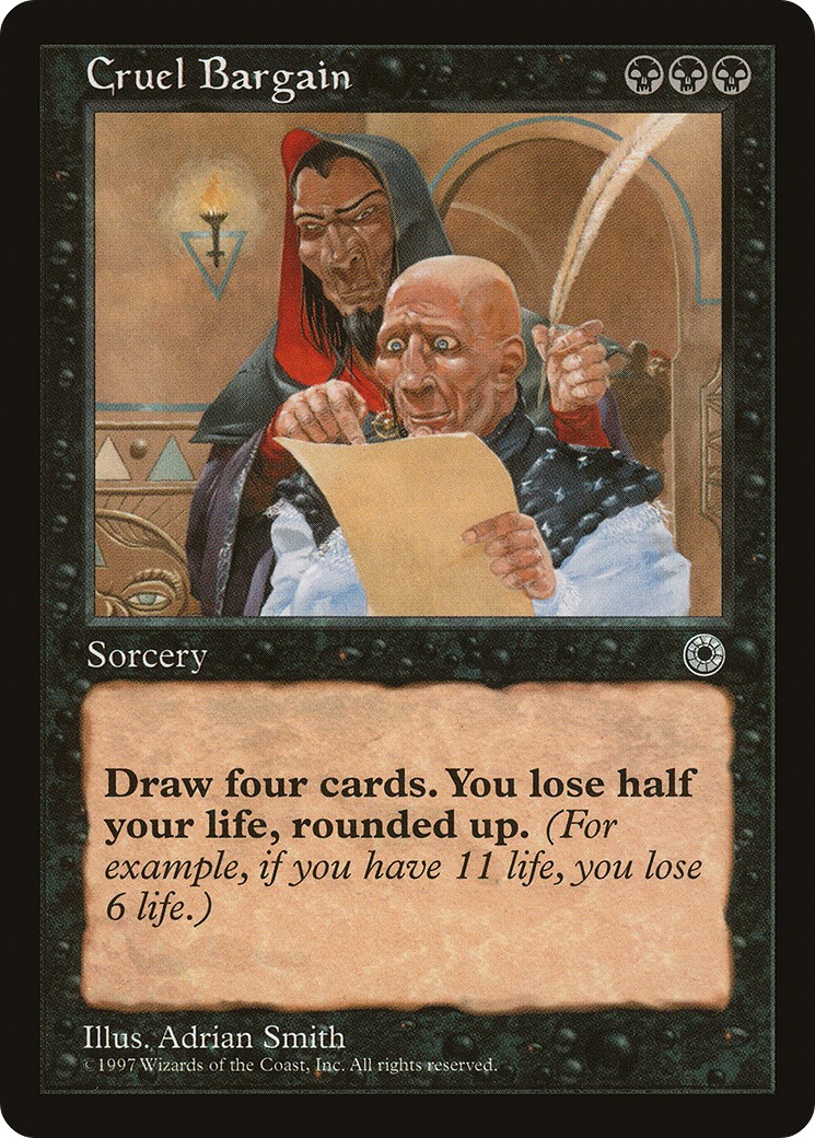 Cruel Bargain - Image 1