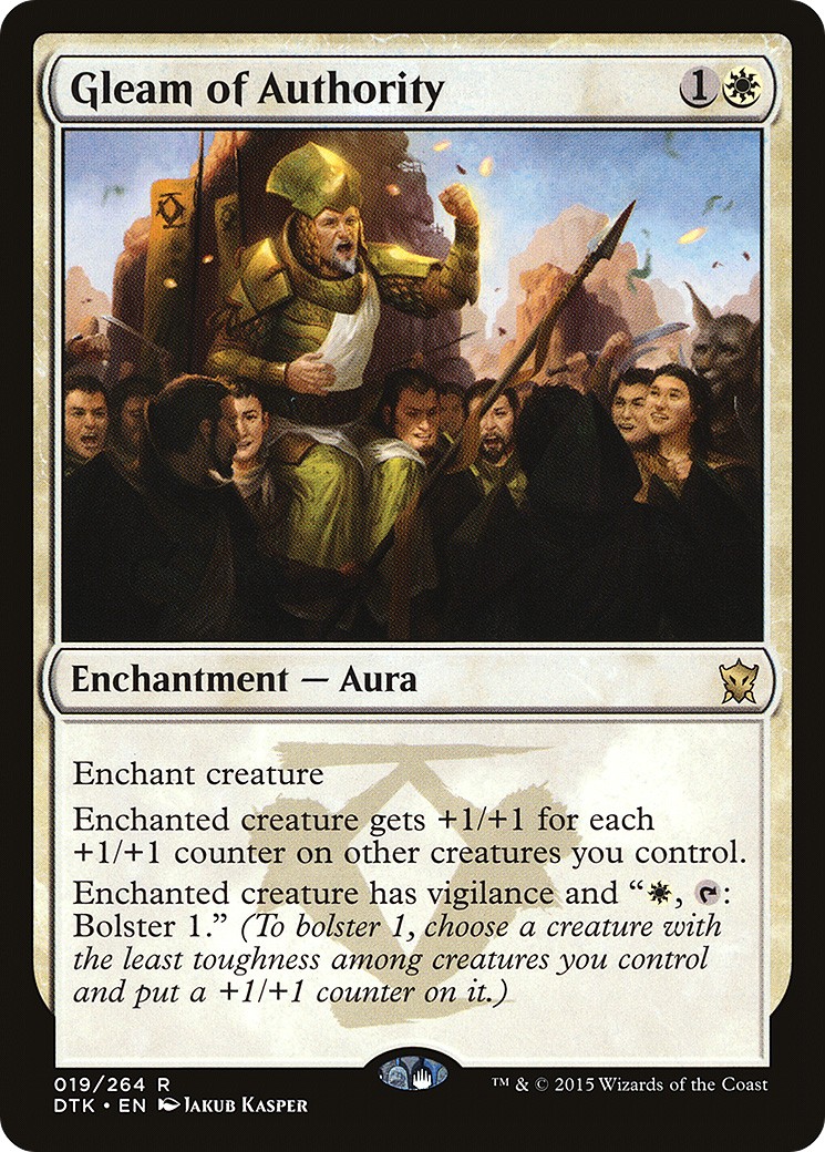 Gleam of Authority - Image 1