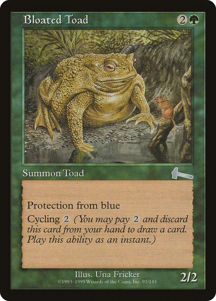 Bloated Toad - Image 1