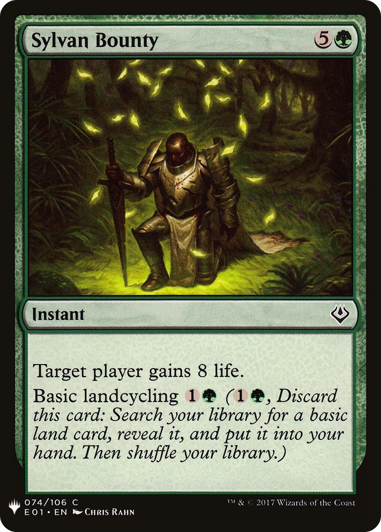 2019 Magic: The Gathering The List 2019 Magic: The Gathering The List #E01-74 trading card