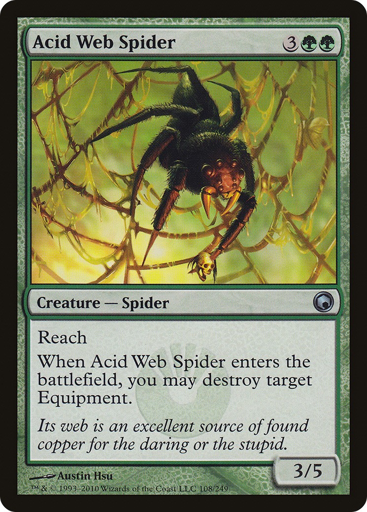 Acid Web Spider - Image 1