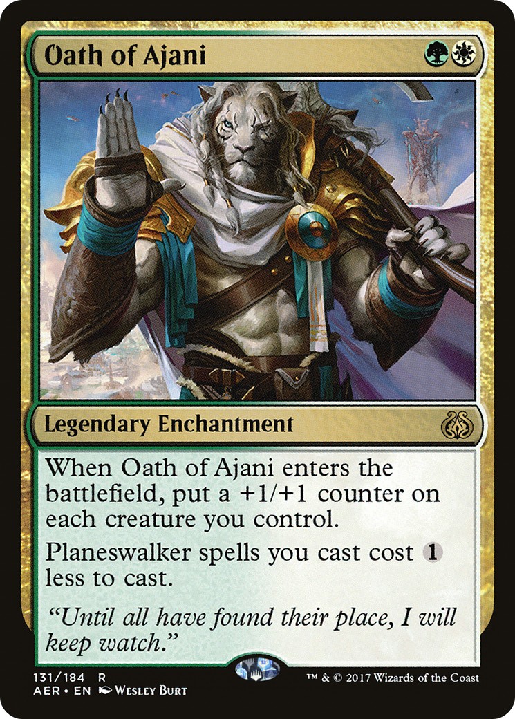 Oath of Ajani - Image 1