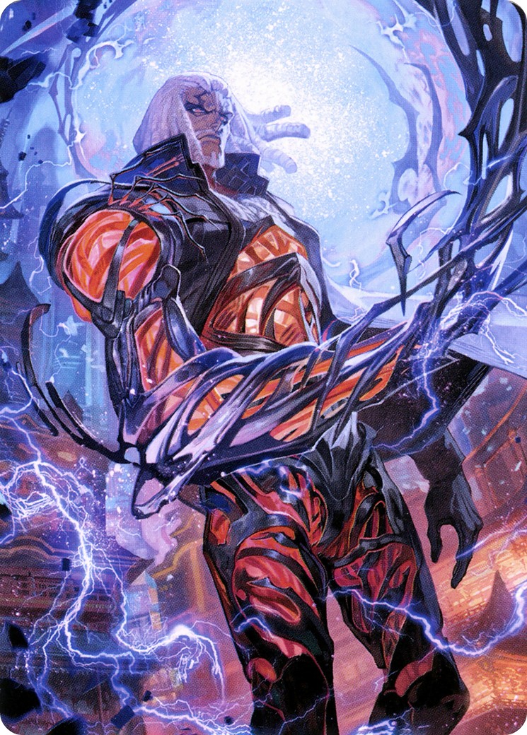 Tezzeret, Betrayer of Flesh // Tezzeret, Betrayer of Flesh - Image 1