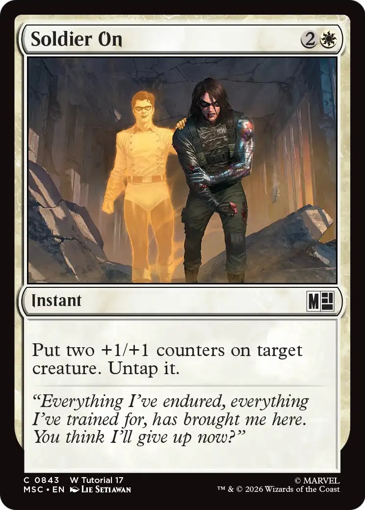 Soldier On - Image 1