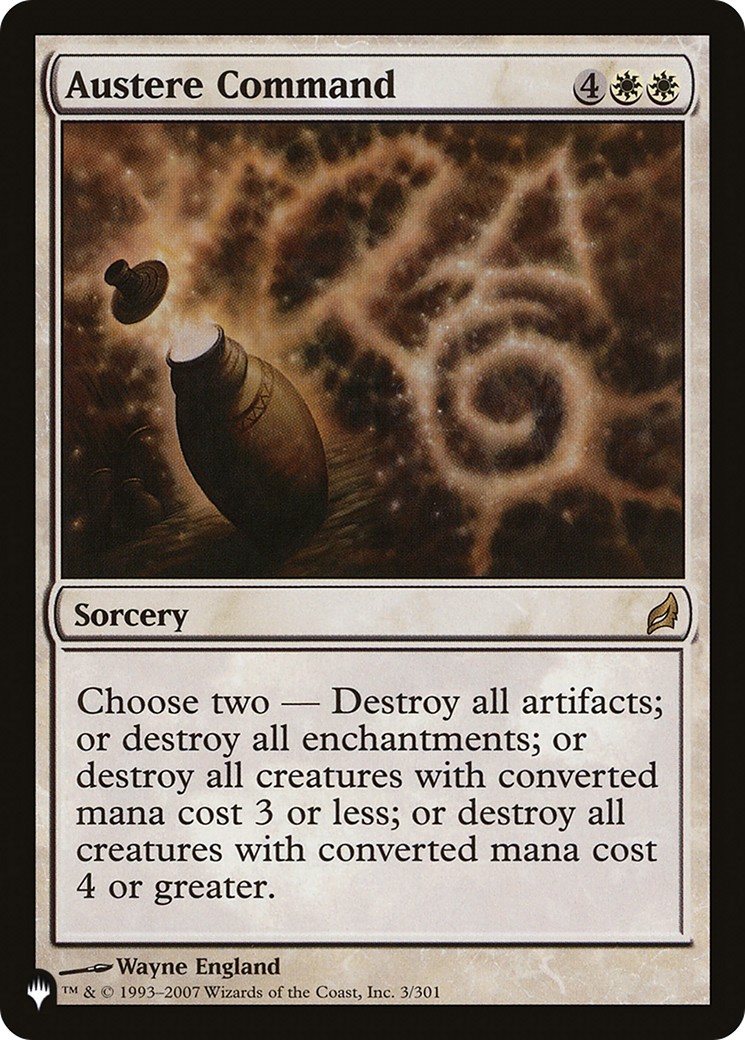2023 Magic: The Gathering The List 2023 Magic: The Gathering The List #LRW-3 trading card