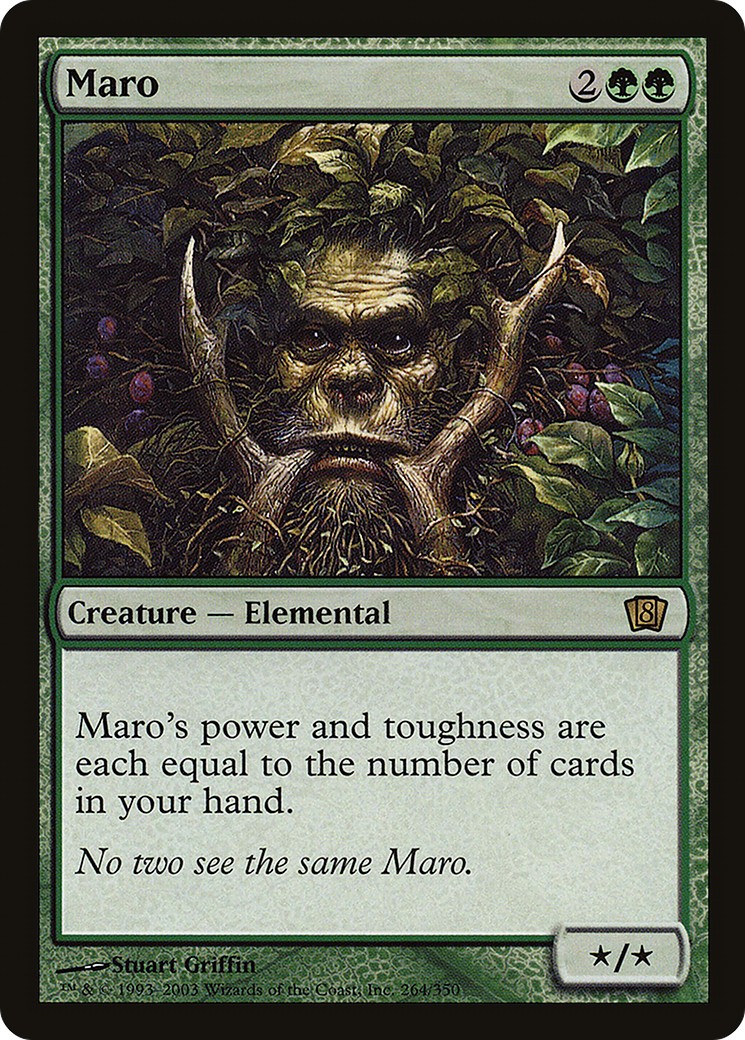 2003 Magic: The Gathering Eighth Edition 2003 Magic: The Gathering Eighth Edition #264★ trading card