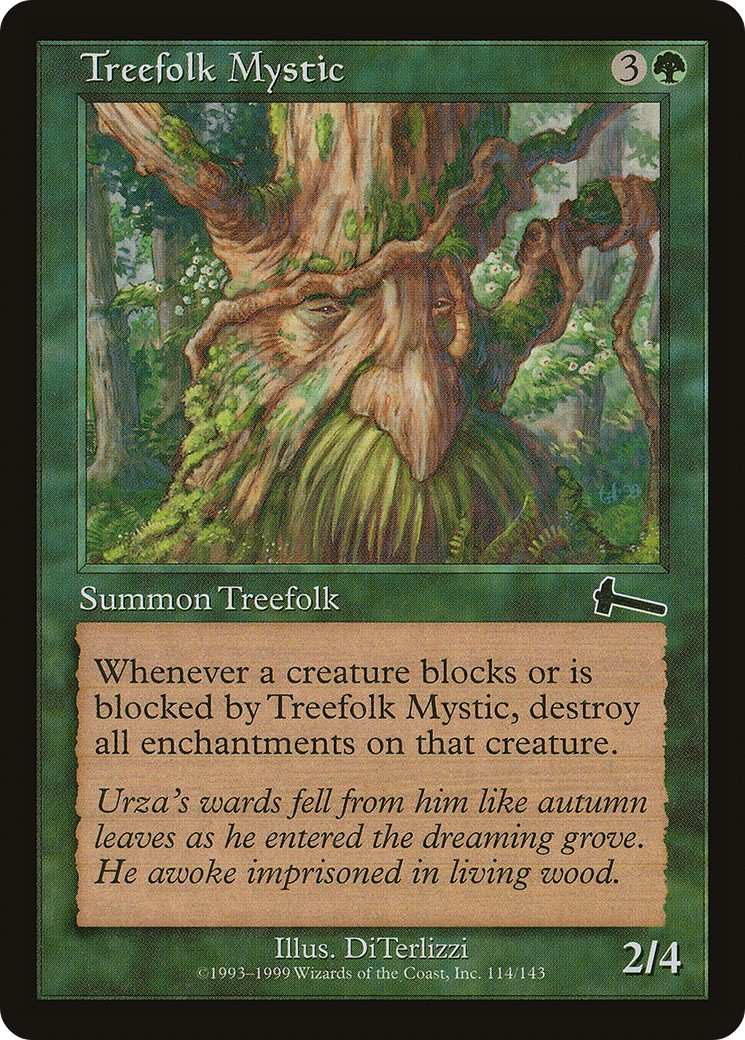 Treefolk Mystic - Image 1
