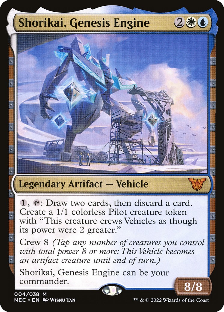 Shorikai, Genesis Engine - Image 1