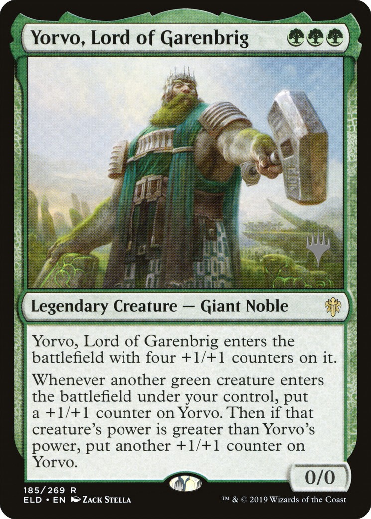 Yorvo, Lord of Garenbrig - Image 1