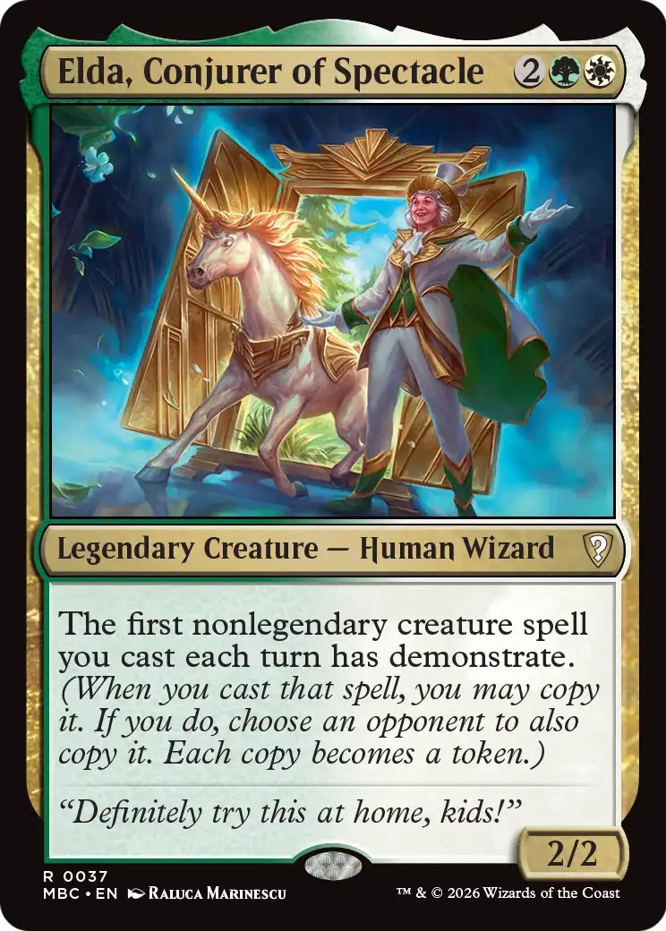 Elda, Conjurer of Spectacle - Image 1