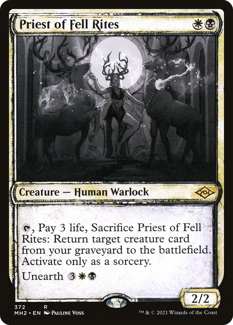 Priest of Fell Rites - Image 1