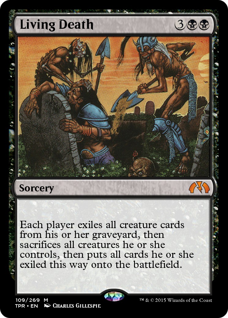 Living Death - Image 1