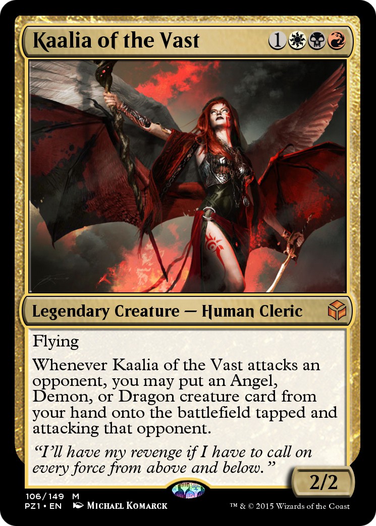 Kaalia of the Vast - Image 1