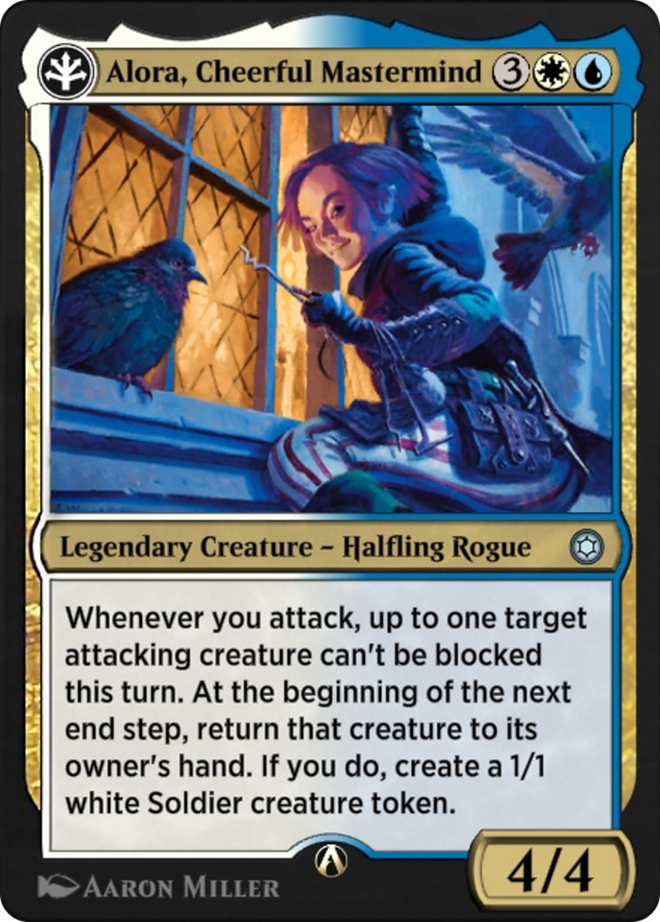 Alora, Cheerful Mastermind - Image 1