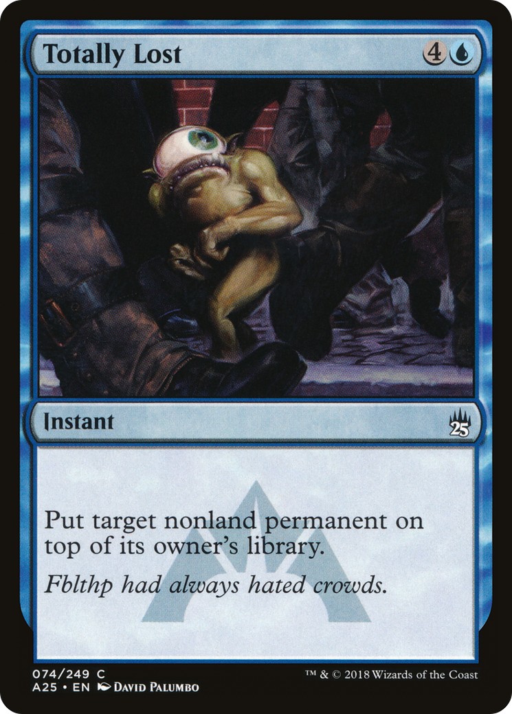 Totally Lost - Image 1